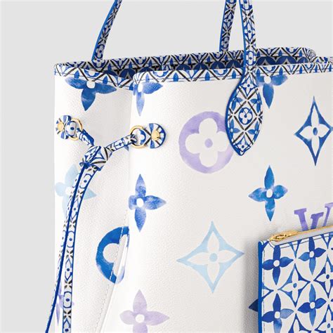 louis vuitton by the pool neverfull